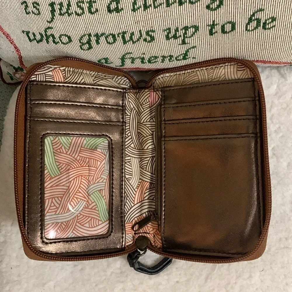 Wallet by the sack 100% leather can be man’s or woman’s